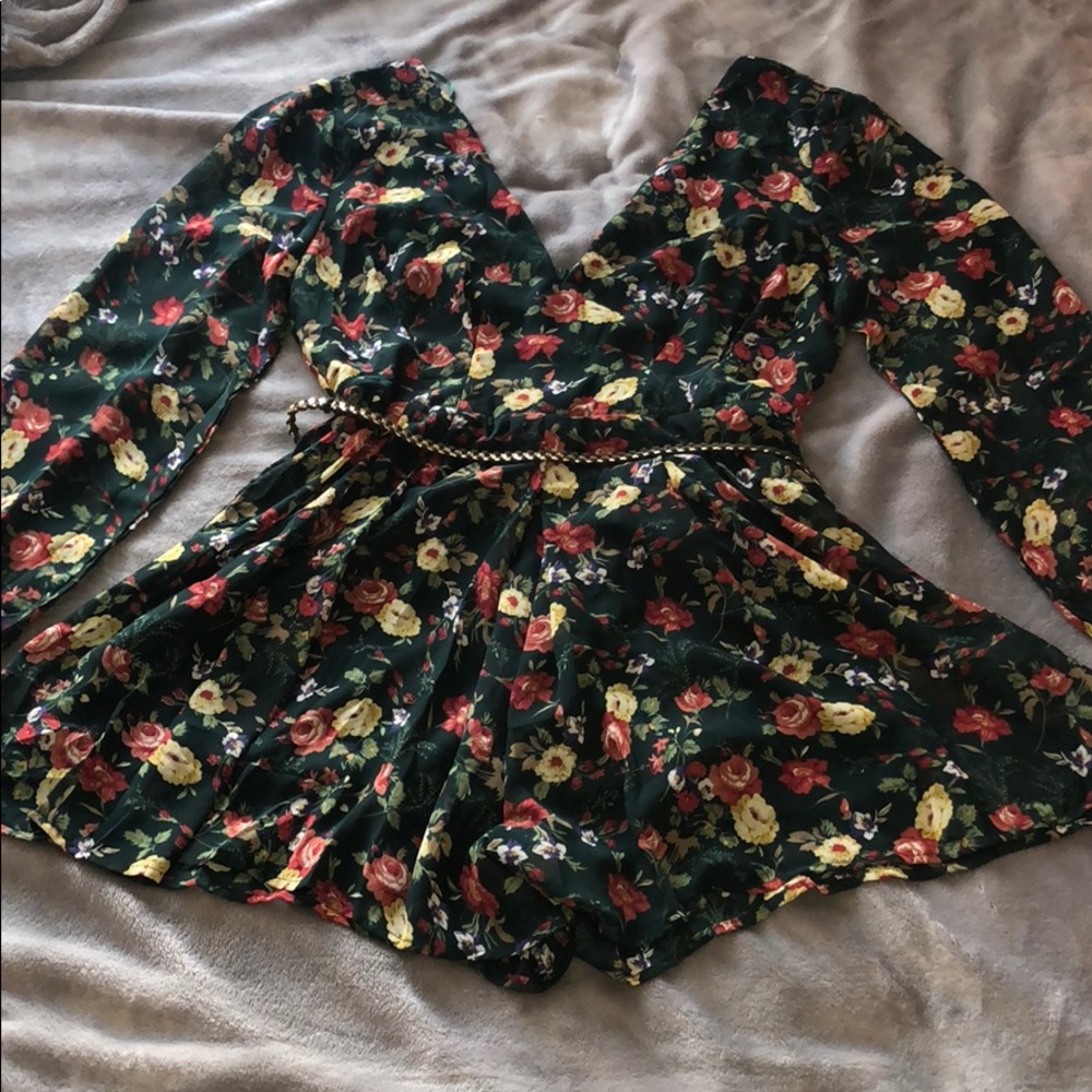 Floral Romper